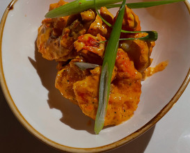Dinner at Toronto, Ontario