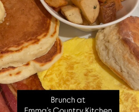 Dinner at Emma's Country Kitchen