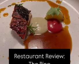 Dinner at The Pine