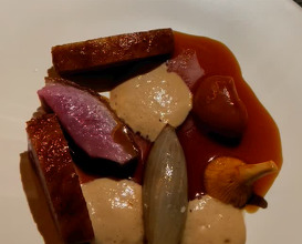 Dinner at Hexagon Restaurant