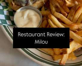 Dinner at Milou