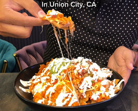 Dinner at Union City, California