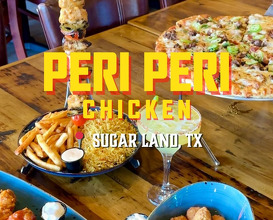 Dinner at Sugar Land, Texas
