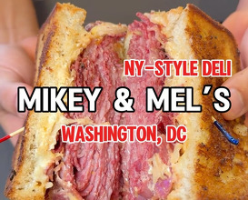 Dinner at Washington D. C.