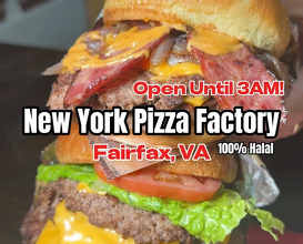 Dinner at New York Pizza Factory