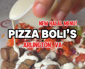 Dinner at Pizza Boli's