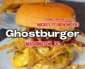Dinner at Ghostburger
