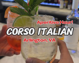 Dinner at Corso Italian