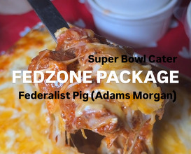 Dinner at Federalist Pig