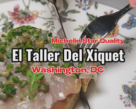 Dinner at Xiquet DL