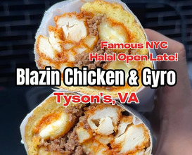 Dinner at Falls Church, Virginia