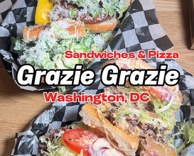 Dinner at Grazie Grazie