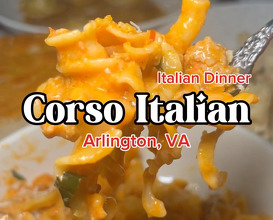 Dinner at Corso Italian