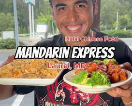 Dinner at Laurel, Maryland