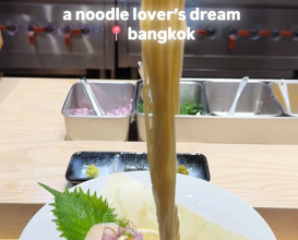 Dinner at No Name Noodle BKK