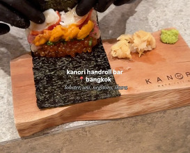 Dinner at Kanori Emquartier