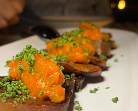 Dinner at Kaya at The Standard