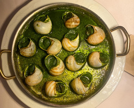Dinner at Brasserie Gavroche