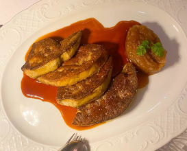 Dinner at Brasserie Gavroche