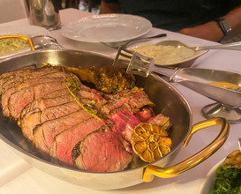 Dinner at Brasserie Gavroche
