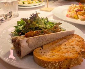 Dinner at Brasserie Gavroche