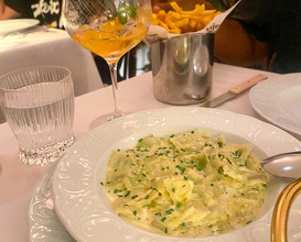 Dinner at Brasserie Gavroche