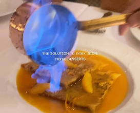 Dinner at Mohamad Sultan Road