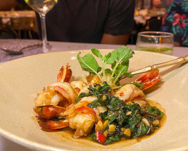 Dinner at JW Marriott Khao Lak Resort & Spa