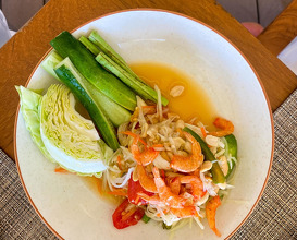 Dinner at JW Marriott Khao Lak Resort & Spa