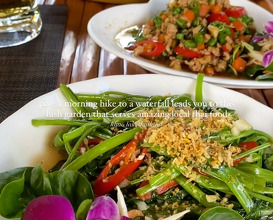 Dinner at Khao Lak, Thailand