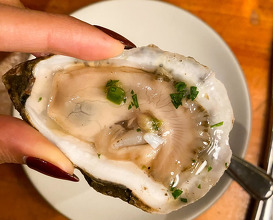 Dinner at Hog Island Oyster Co. San Francisco