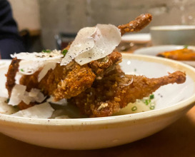 Dinner at State Bird Provisions