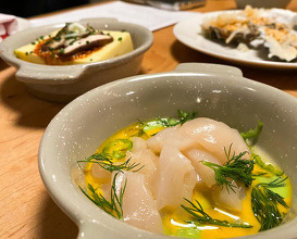 Dinner at State Bird Provisions