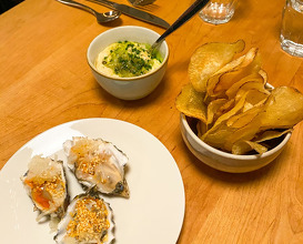 Dinner at State Bird Provisions