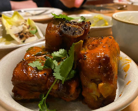 Dinner at State Bird Provisions