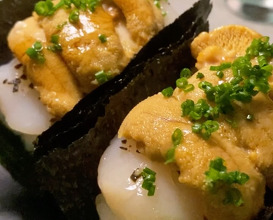 Dinner at RAPPU Handroll Bar