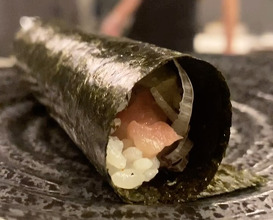 Dinner at Toku Nori Handroll Bar