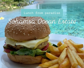 Dinner at Sohamsa Ocean Estate