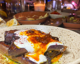 Dinner at Shelter Bali