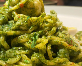 Dinner at Pastaro
