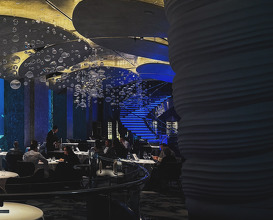 Dinner at Ossiano Dubai