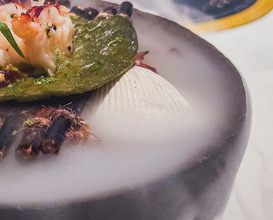 Dinner at Ossiano Dubai