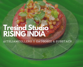 Dinner at Trèsind Studio