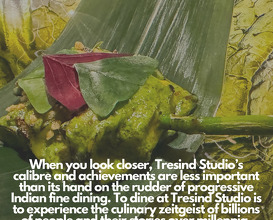 Dinner at Trèsind Studio