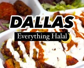 Dinner at Everything Halal
