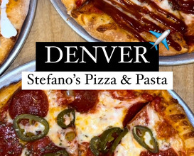 Dinner at Stefano Pizza and Pasta