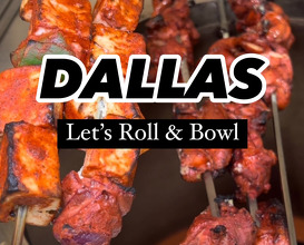 Dinner at LET'S ROLL & BOWL
