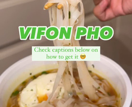 Dinner at Vifon Pho