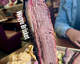 Dinner at Dallas, Texas