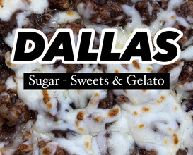 Dinner at Sugar - Sweets & Gelato